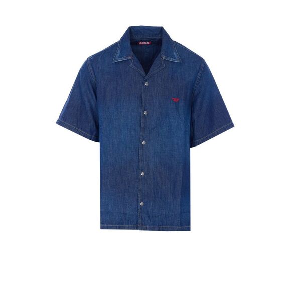 Diesel Men D-Nabil-D Denim Shirt